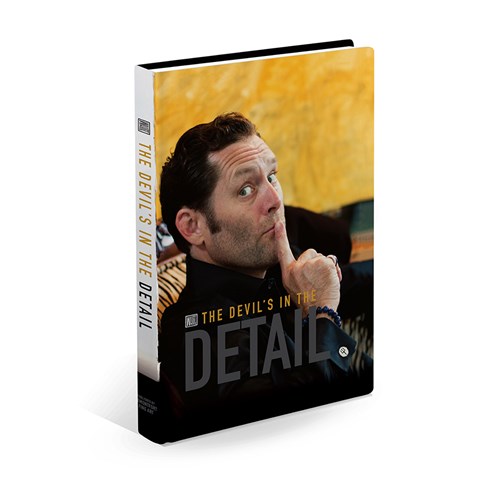 The Devil’s in the Detail (Open Book) by Todd White - Book